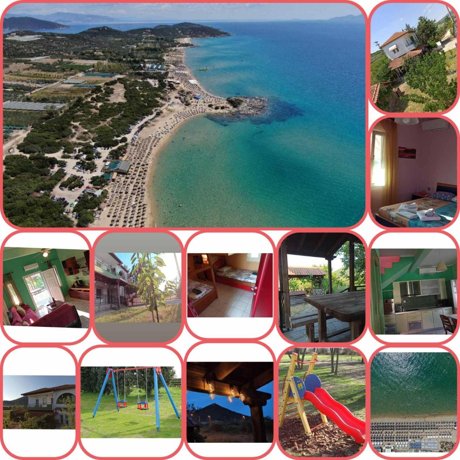 The Emerald Lopi, 2Km From Ammolofoi Beach! The Best Kept Secret In Nature, Of Nea Peramos Exterior photo