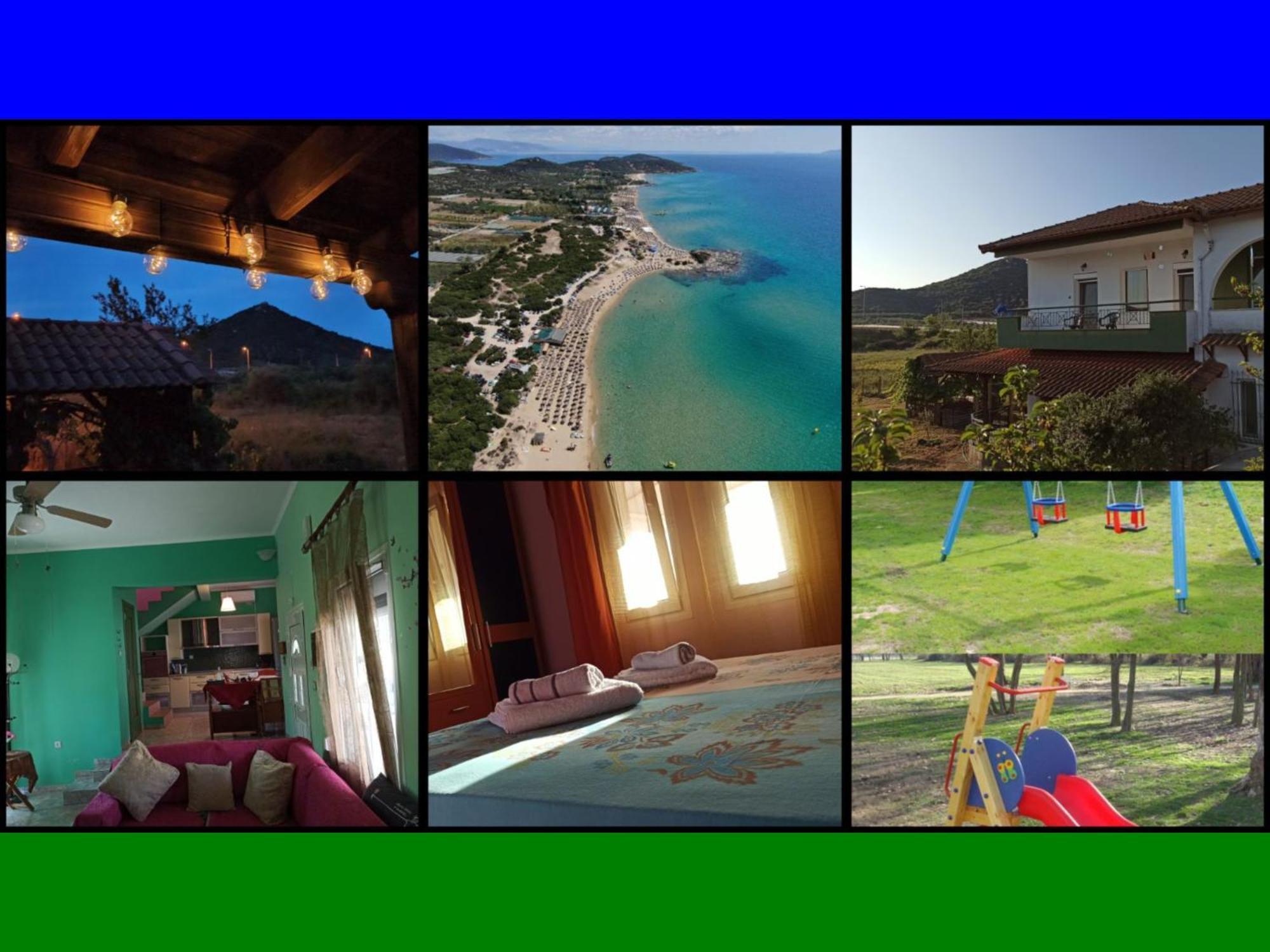 The Emerald Lopi, 2Km From Ammolofoi Beach! The Best Kept Secret In Nature, Of Nea Peramos Exterior photo